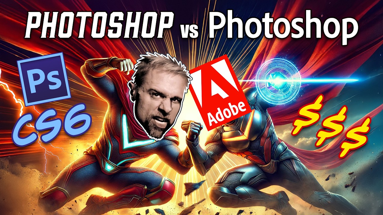 Wr&oacute;ciłem do Photoshopa CS6?!