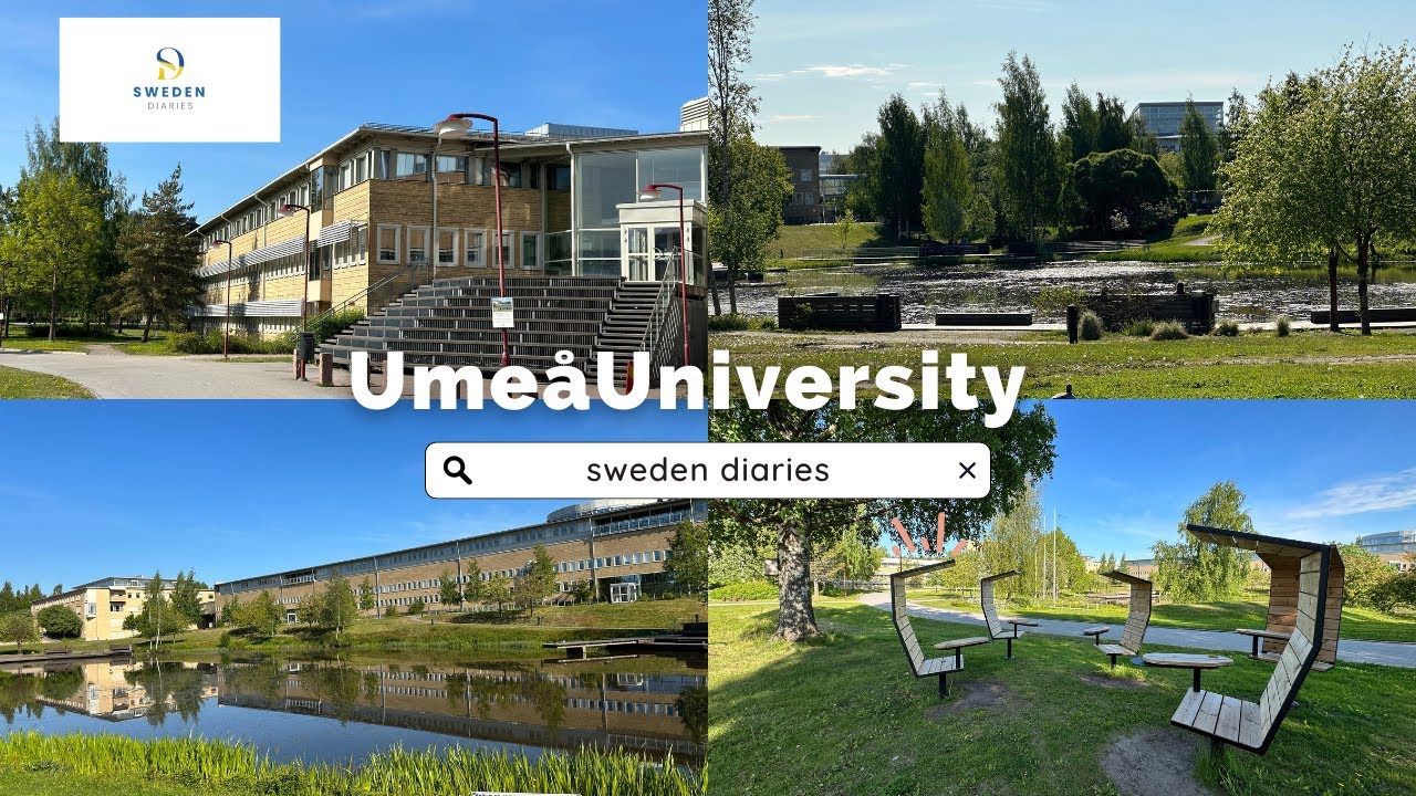 University of Sweden | Umeå university tour  |  sweden diaries