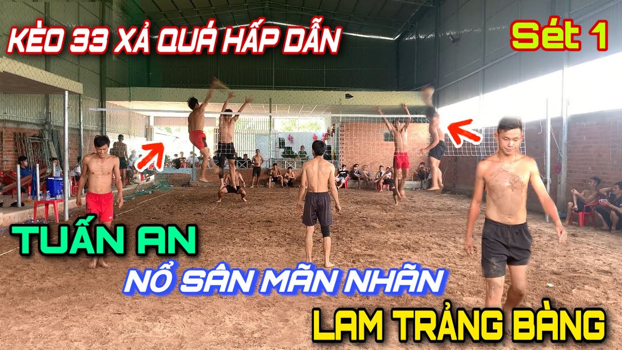 LAM TRẢNG BÀNG, TRỌNG CHIM, BÌNH SINH VIÊN 3..3 TUẤN AN, THỐNG BẾN CẦU, GÀ ĐỀU |SÉT 1 gây cấn