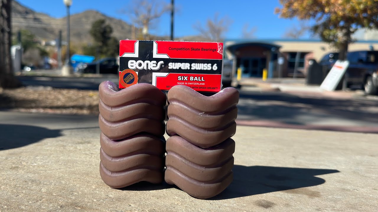 Skate Review Bones Swiss 6 