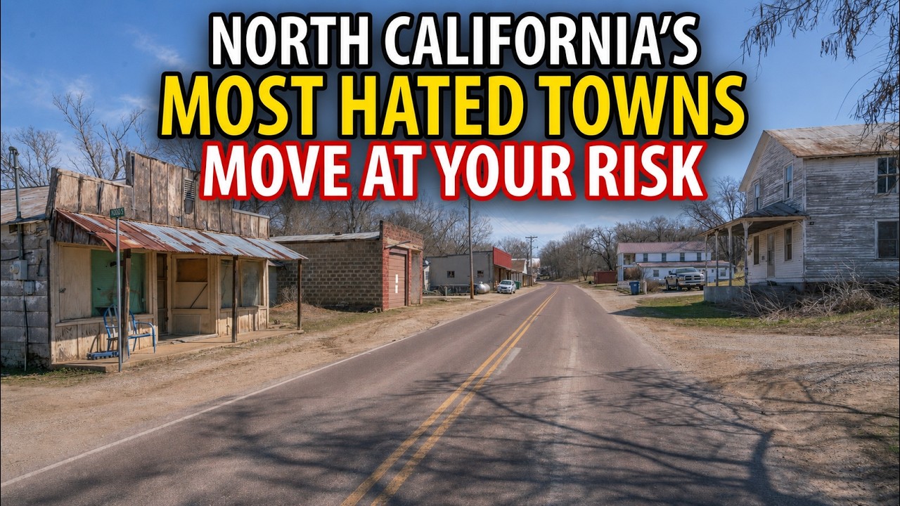 12 MOST HATED Northern California Towns &mdash; Locals Begged Us Not to Include #3