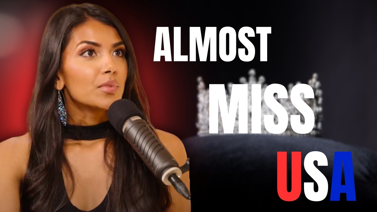 Miss USA Runner-Up Chhavi Verg on Mindset, Pressure & What It Really Takes to Win