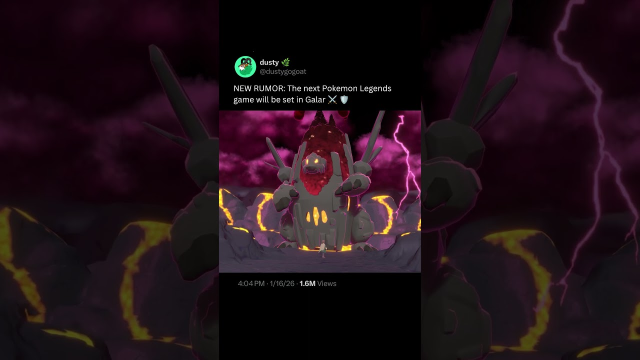 my Pokemon Legends Galar concept