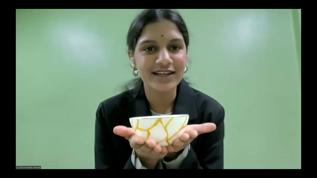 Nithisha Reddy- 2026 Champion, Global Youth Championship of Public speaking