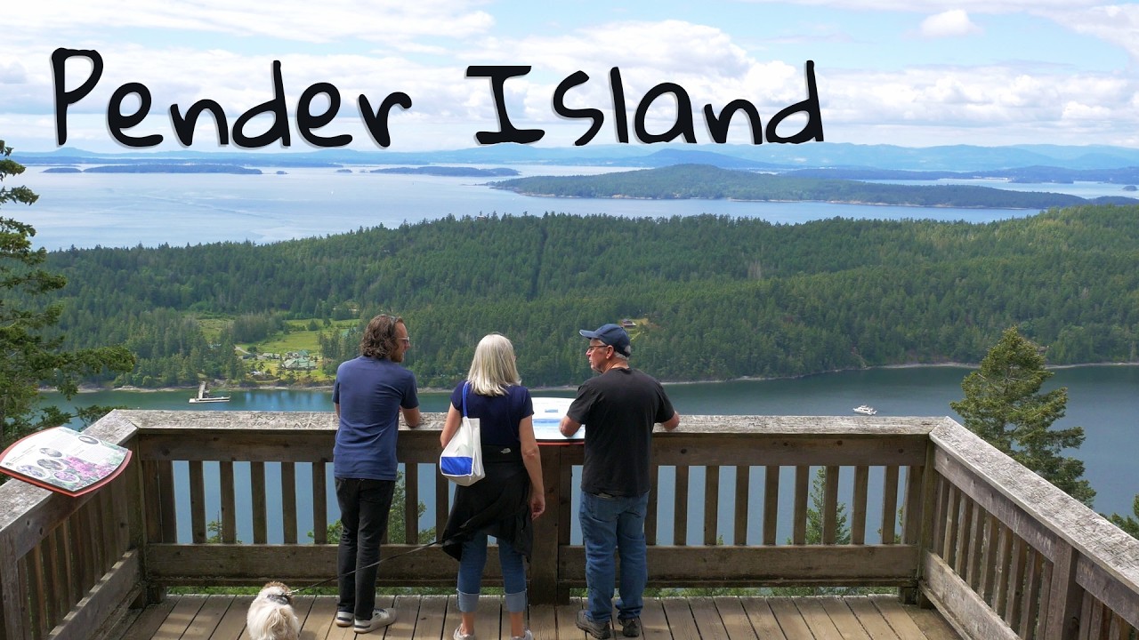 Destination Pender Island: Nature, Relaxation, and Adventure