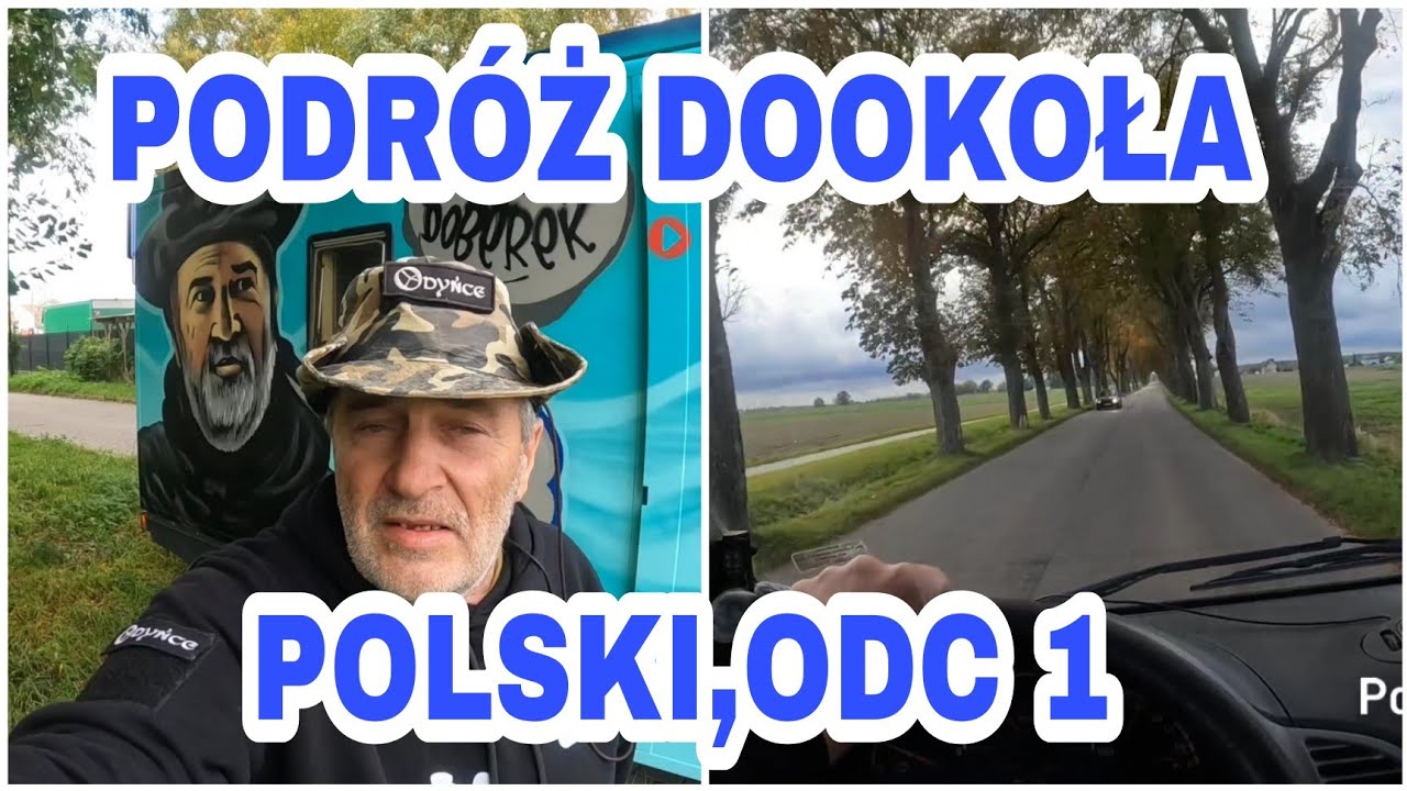 Czy uda się objechać wzdłuż granic Polski, około 3500 km,ile to mi zajmie 🚐