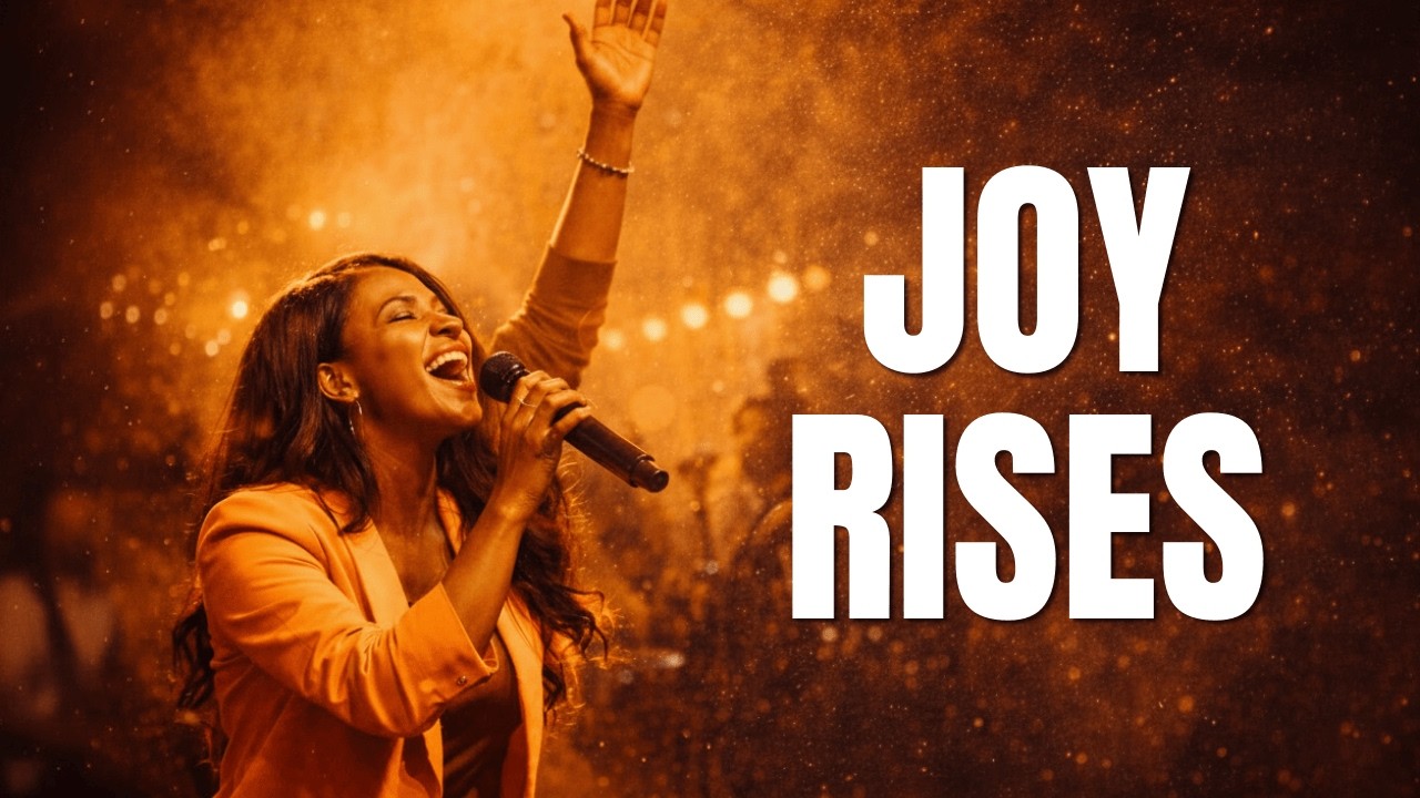 Joy Is Rising | Upbeat Gospel R&B Soul