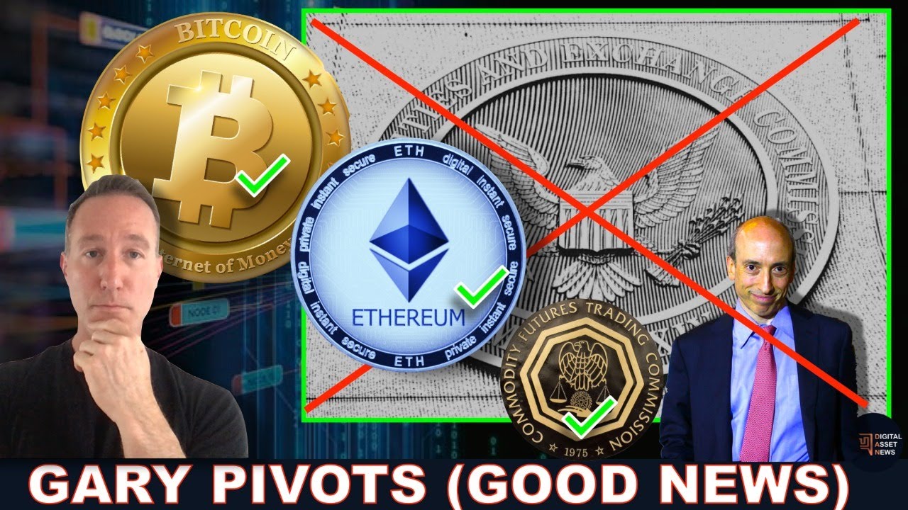 SEC PIVOTS! BITCOIN & ETHEREUM ARE THE CHOSEN ONES. ALGORAND UPDATE.