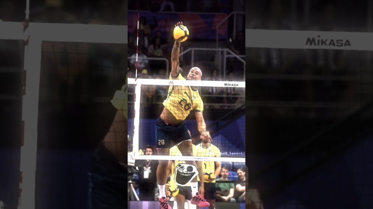 Darlan souza 💀.[subscribe] #volleyball #viralvideo #sports #algorithms #algorithm