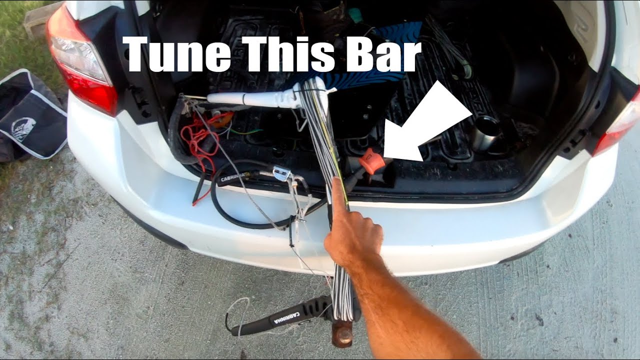How To Tune The 2020 Cabrinha Overdrive Control Bar