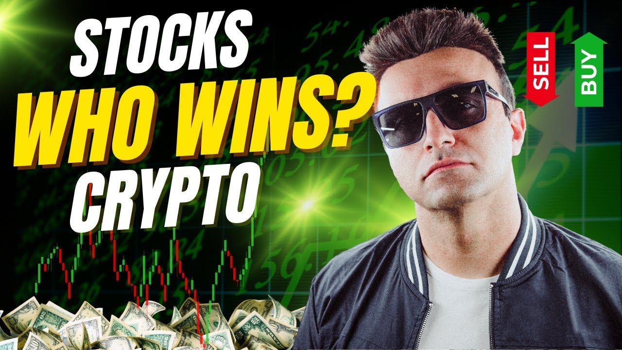 Crypto vs Stocks: Which Will Make You Rich Faster?