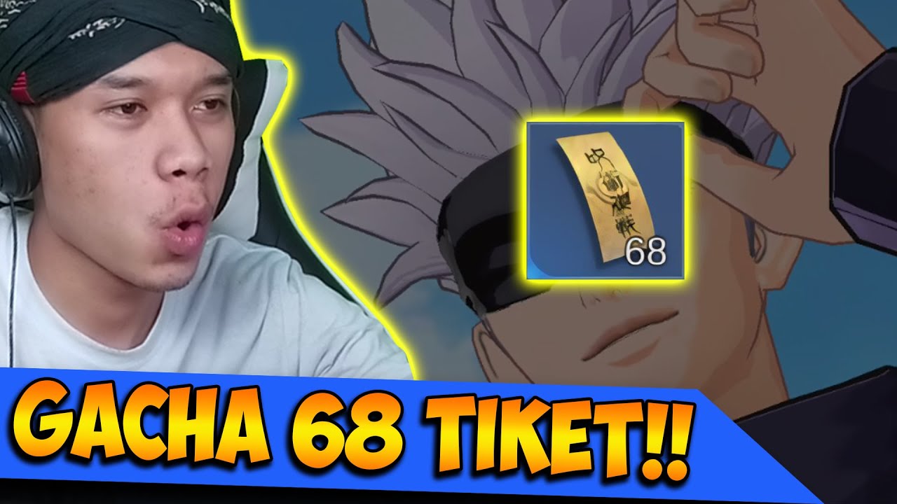 Gacha 68 Tiket Hasil Nabung 2 Fase Di Event Jujutsu Kaisen 2024 !