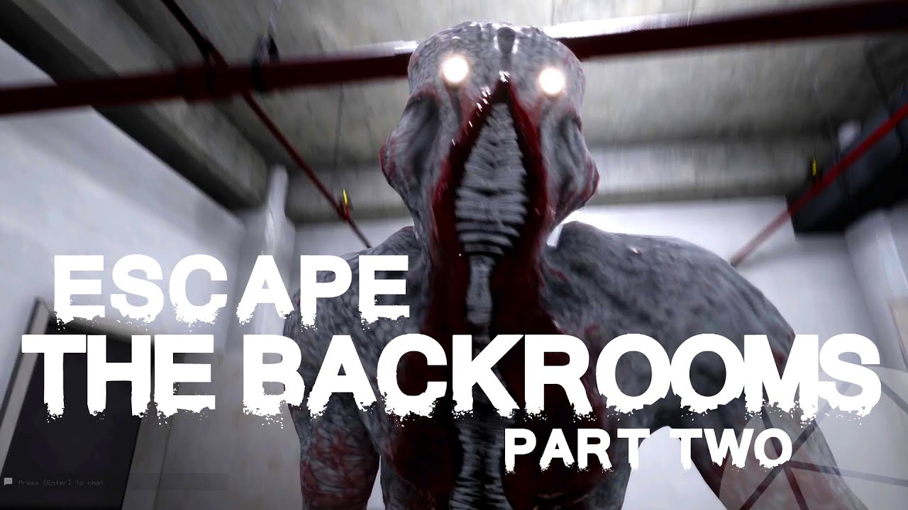 Escape The Backrooms #2 | Level 1 