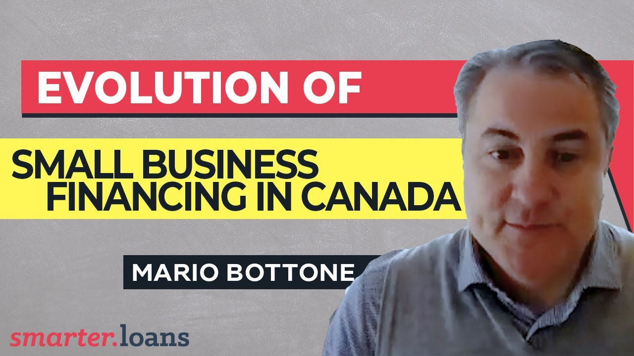 Mario Bottone - Thinking Capital & The Future of Business Financing