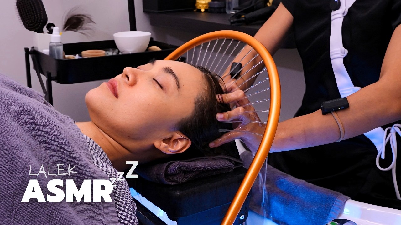 Ultimate Relaxation: Head Spa & Full Body Care in Bangkok (ASMR)