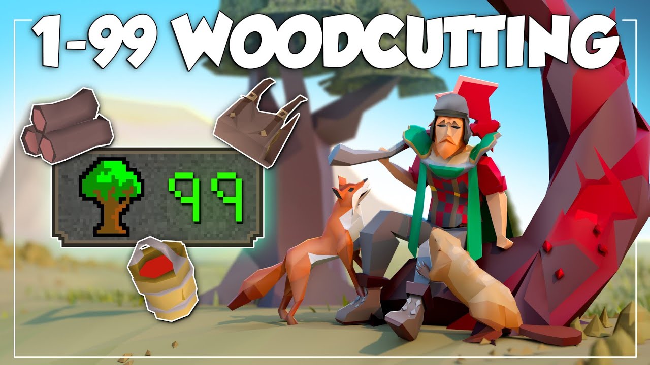 Прокачать Woodcutting до 99 стало проще, чем когда-либо (2026)