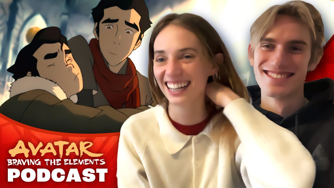Levon & Maya Hawke Break Down Most Intense Avatar Sibling Rivalries | Braving the Elements S4 Ep 23