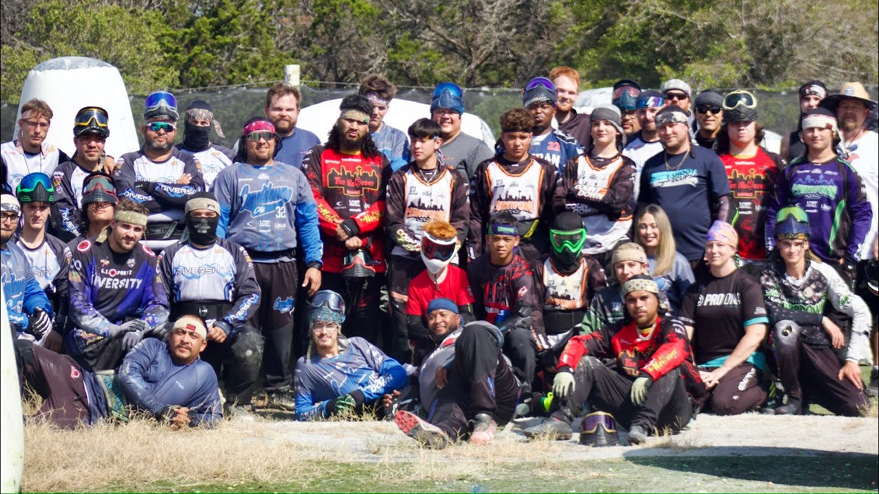 PAINTBALL HYPE VIDEO///CountDownCity210 Paintball🔥🔥