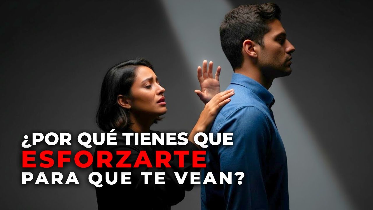 😨 ¿Estás amando… o intentando ser elegida?