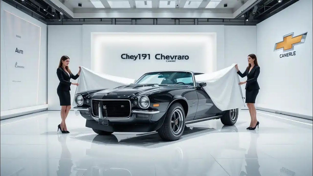 1971 Chevrolet Camaro &ndash; A Timeless Muscle Car Legend! 🏁🔥