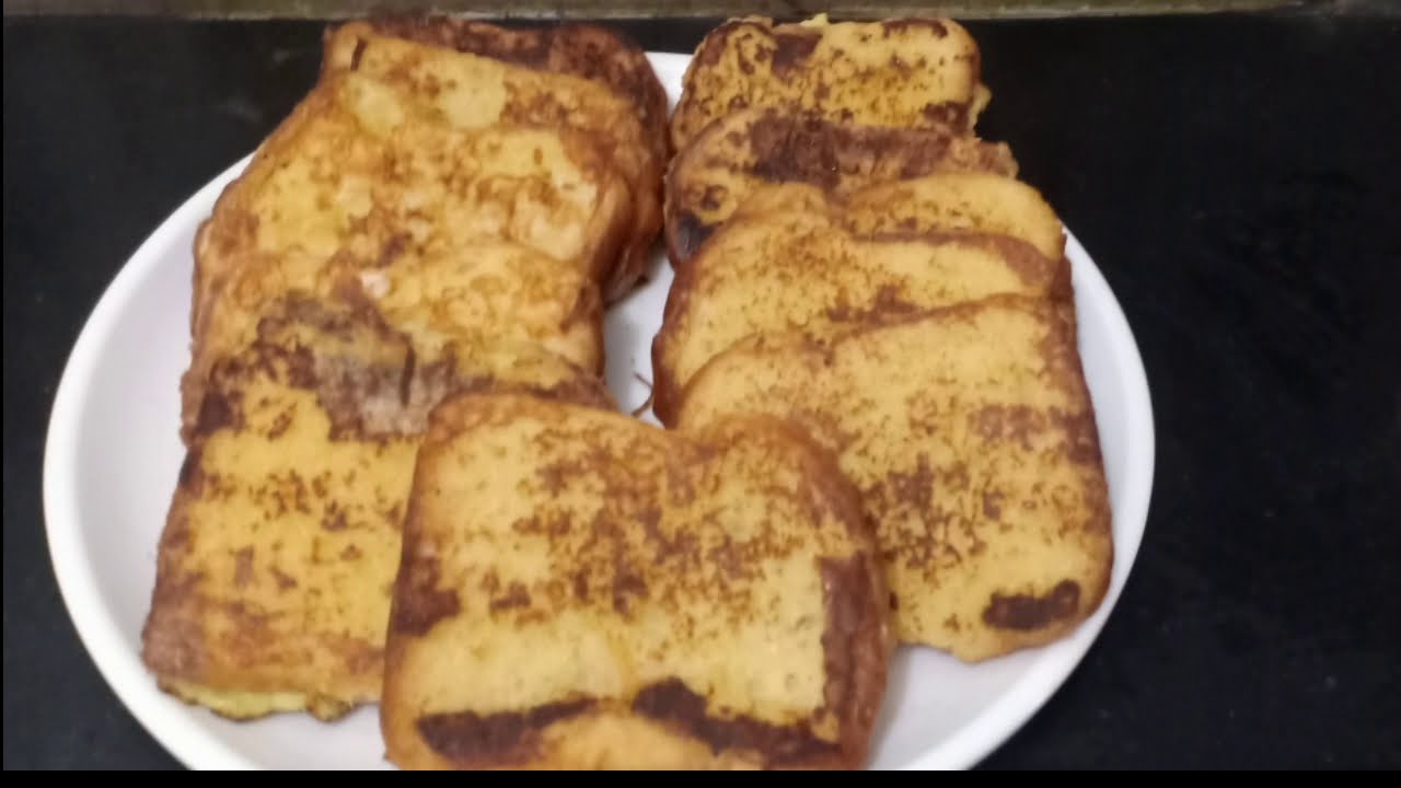 Egg Bread Toast recipe in Tamil