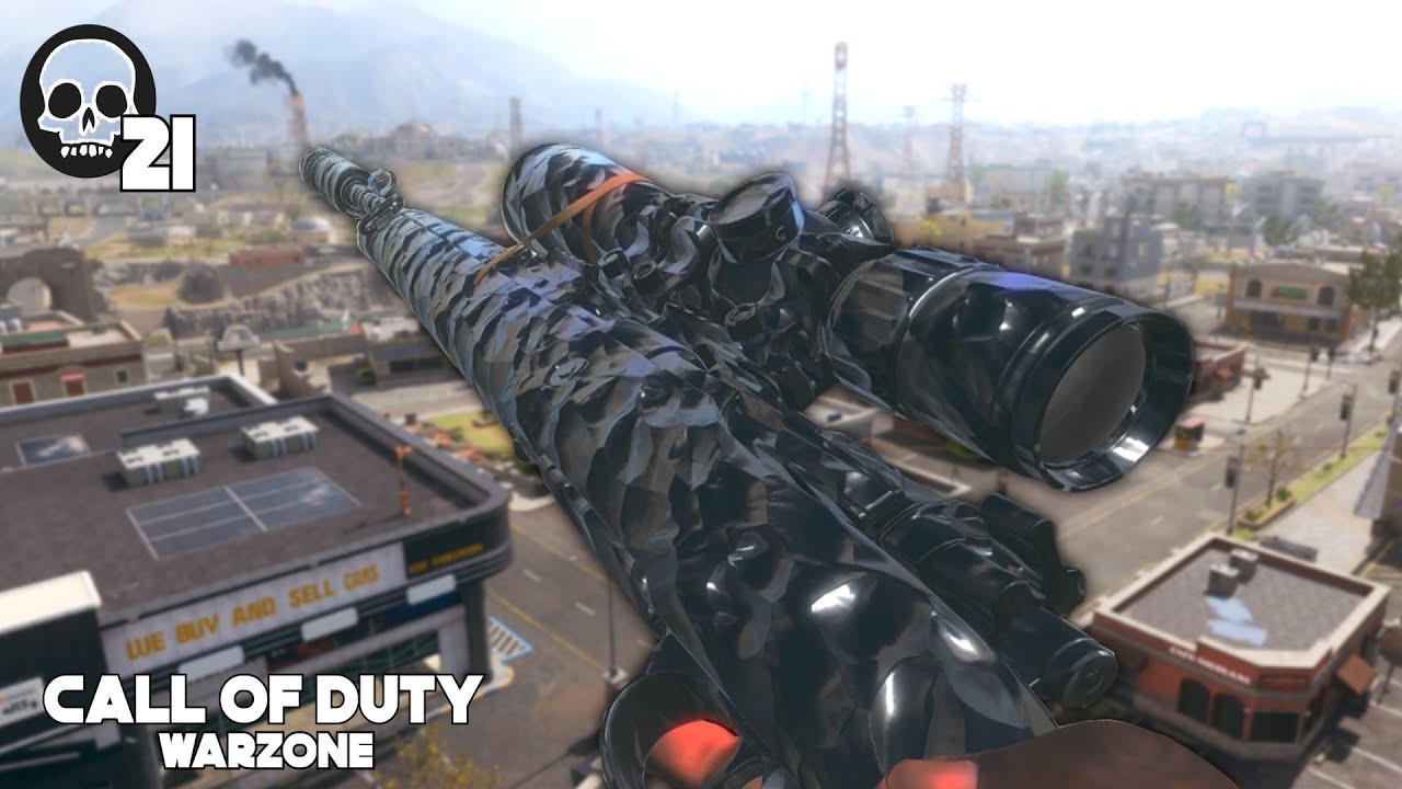 WARZONE 3 IMMERSIVE SNIPER SOLO GAMEPLAY!