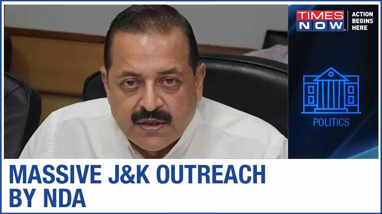 Union Minister Jitendra Singh announces plan for implementing domicile law in Jammu and Kashmir