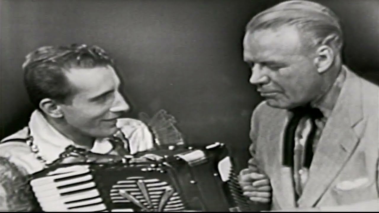 Tony Lovello Performing an Italian Medley on the Horace Heidt Swift Show Wagon May 14, 1955