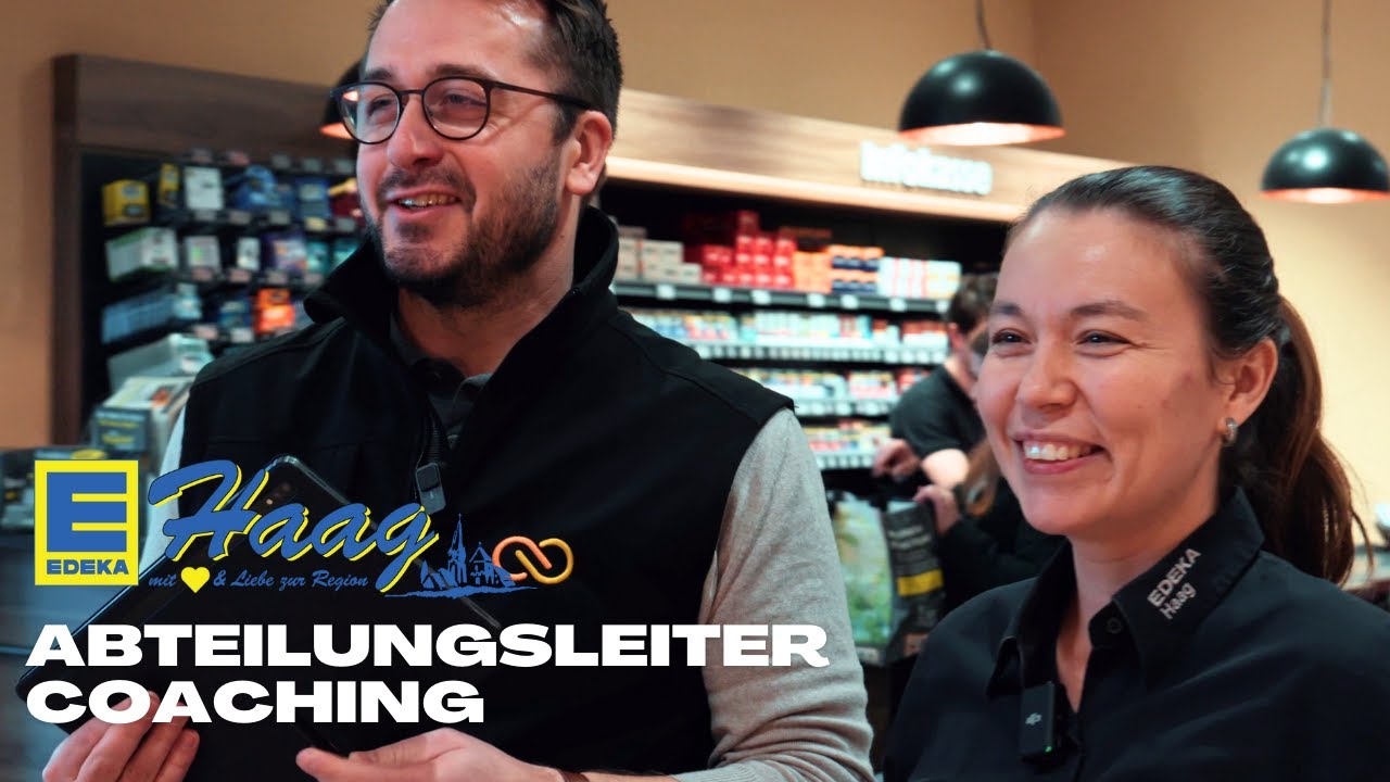 EDEKA Haag - Abteilungsleiter Coaching