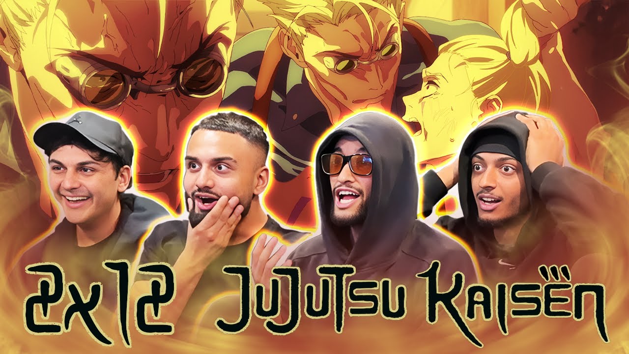 NANAMI IS BUILT DIFFERENT!!! | BROTHERS watch Jujutsu Kaisen 2x12 