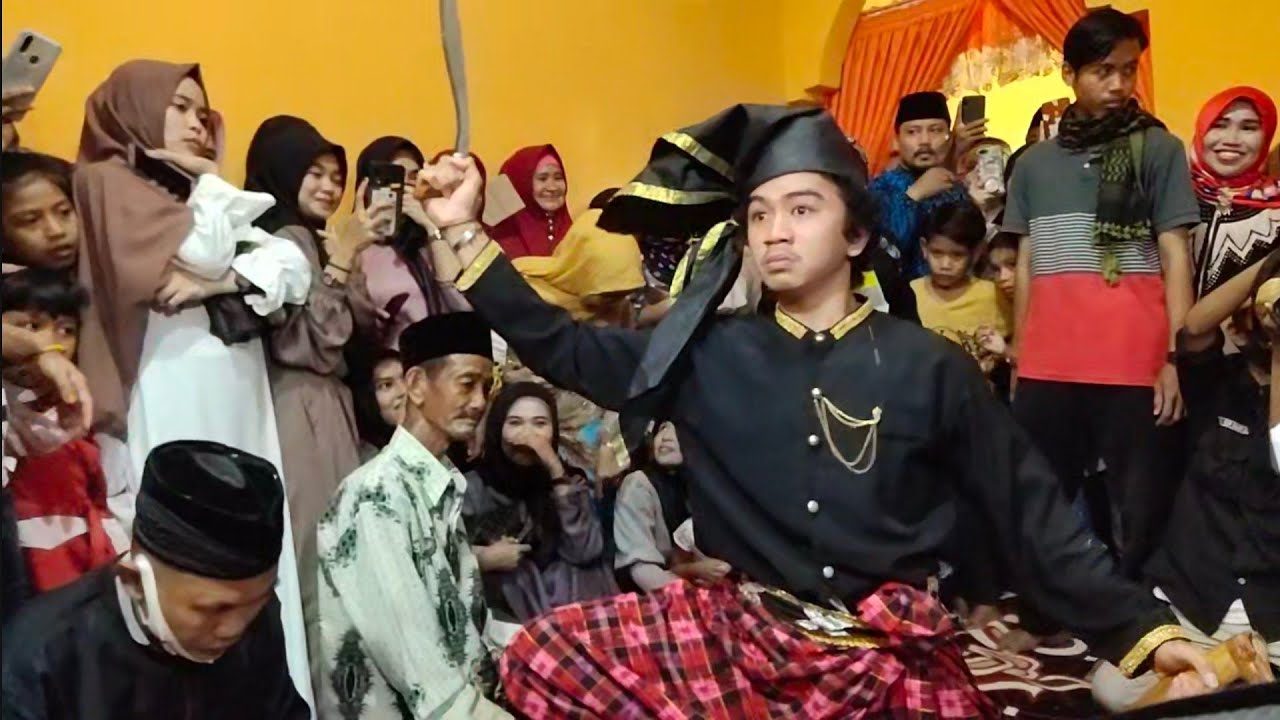 NGERI !!! MANGNGARU MALAM  PACCI DIBONTOA KAB.MAROS SUL-SEL #Ngeri #Salokoa #BugisMakassar