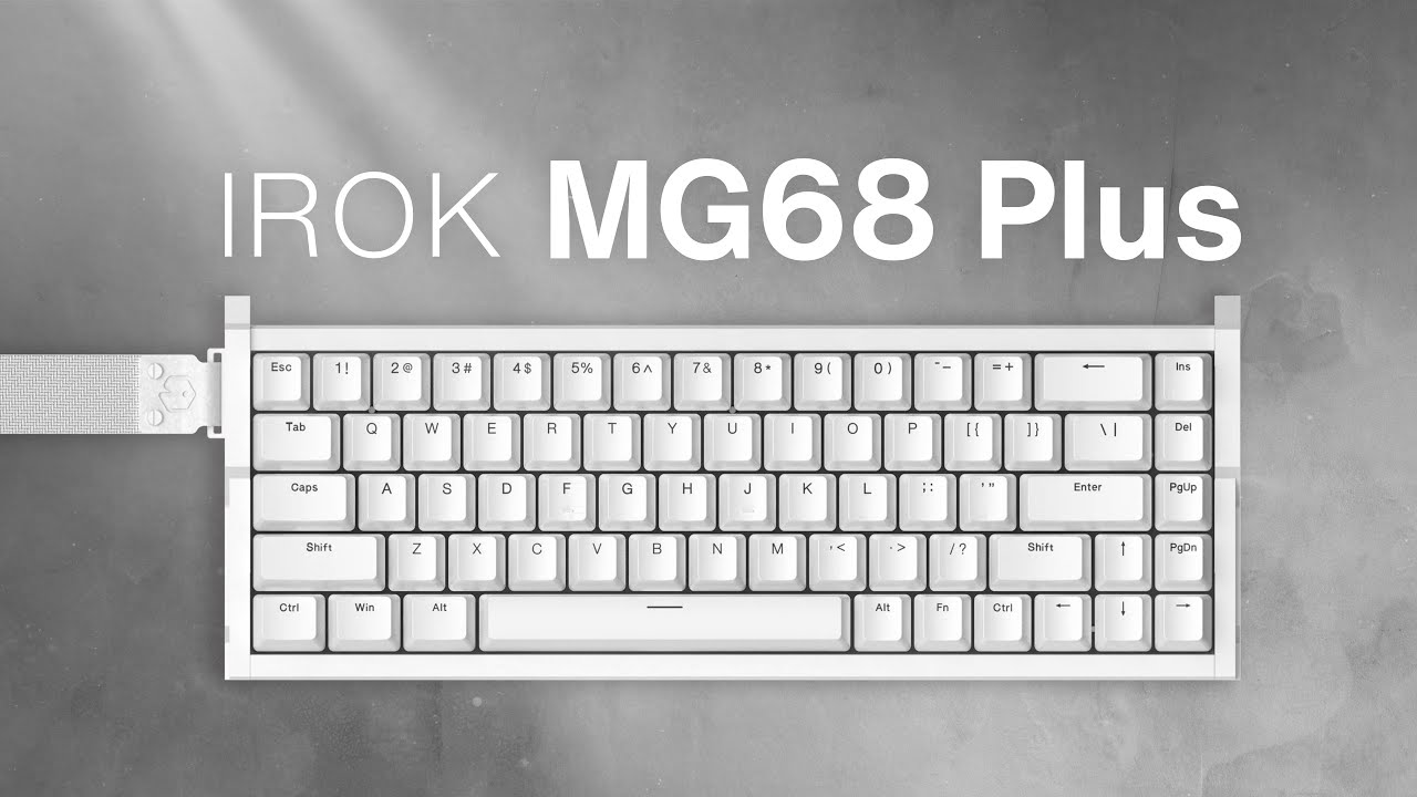 ¿EL NUEVO MEJOR TECLADO BARATO?: Irok MG68 Plus