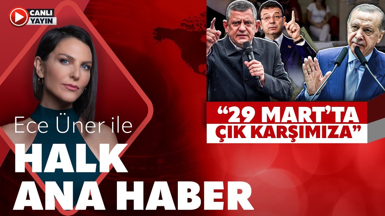 Ece Üner ile Halk Ana Haber (29 Ocak 2026)