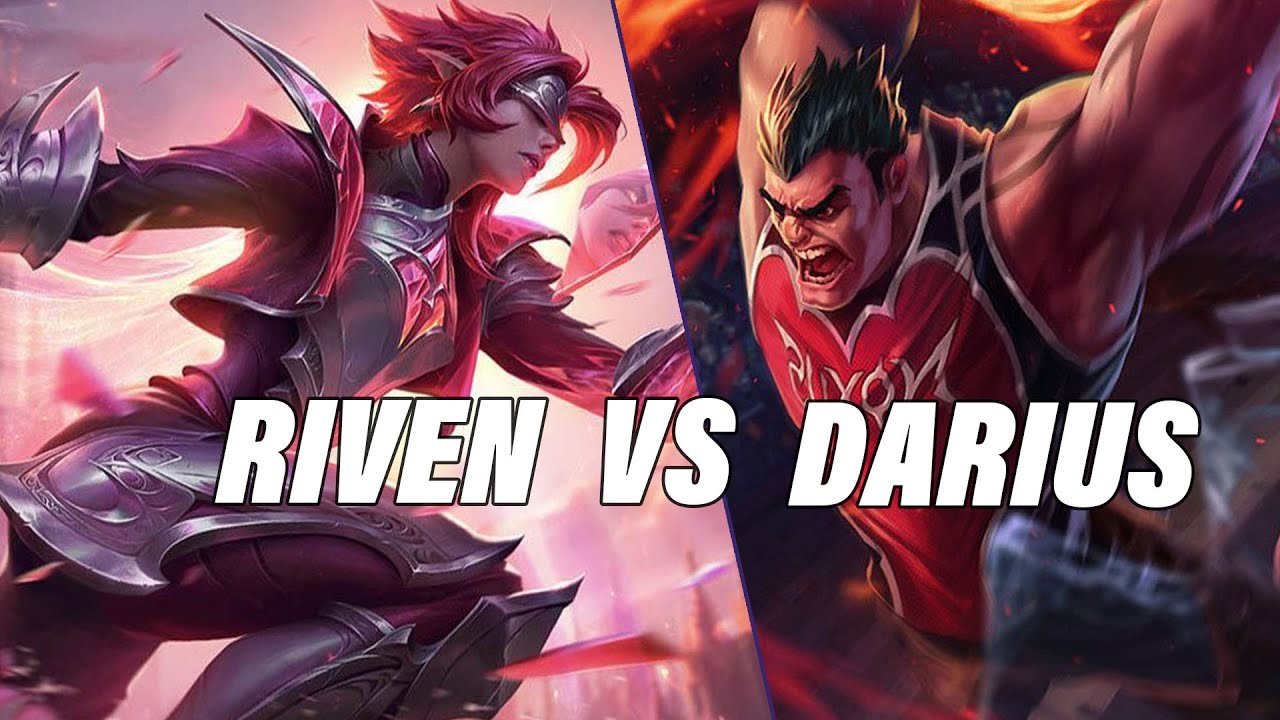 RIVEN VS DARIUS - AloisNL RIVEN CUT
