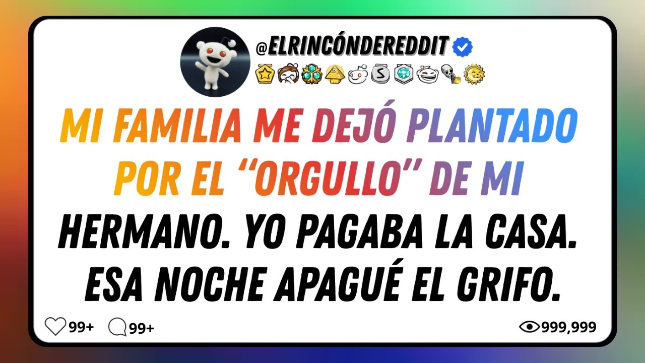 CELEBRABA SOLA MI ASCENSO CUANDO LLEGÓ EL MENSAJE DE MI MADRE: “AHORA NO TENEMOS TIEMPO PARA TI”