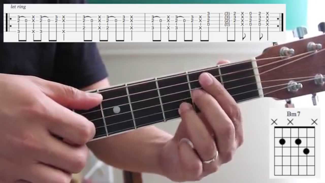 Gitara Tutorial (Parokya Ni Edgar) - with TAB - Zenoshow