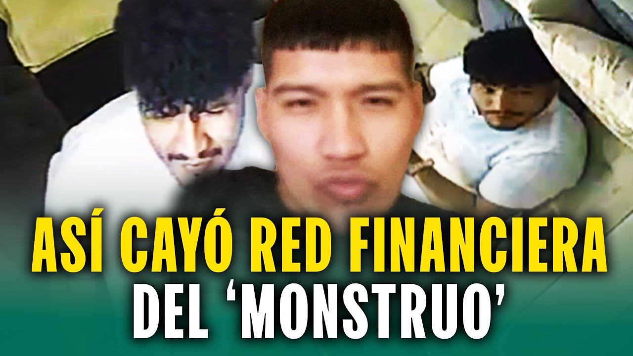 Cuadernos, vouchers y el dinero que hizo caer la red financiera del ‘Monstruo’