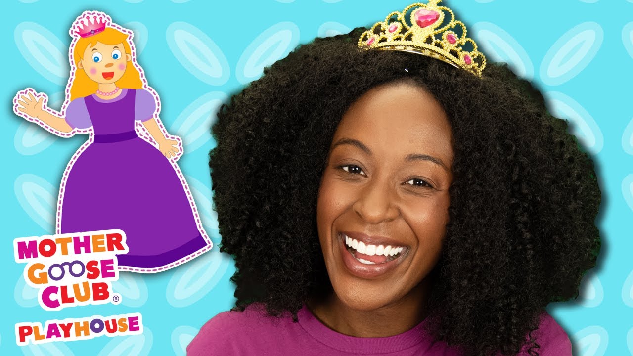 The Princess and the Pea + More | Mother Goose Club Playhouse Nursery Rhymes #livingroom #tv