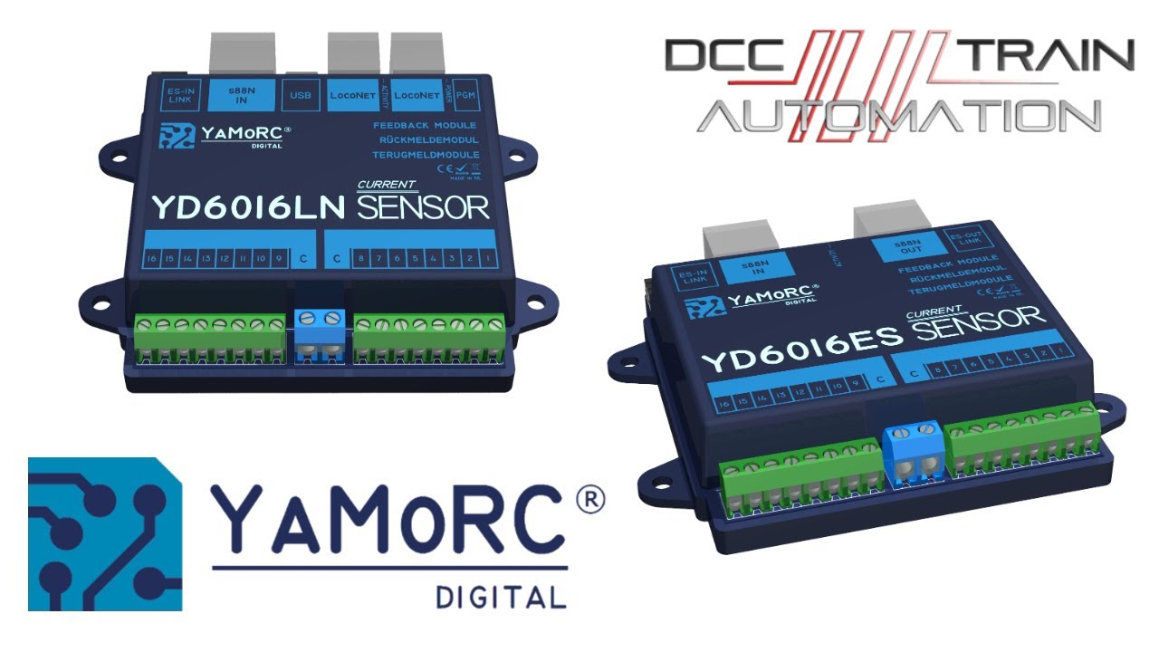 YaMoRC YD6016LN-CS Track Detection No4