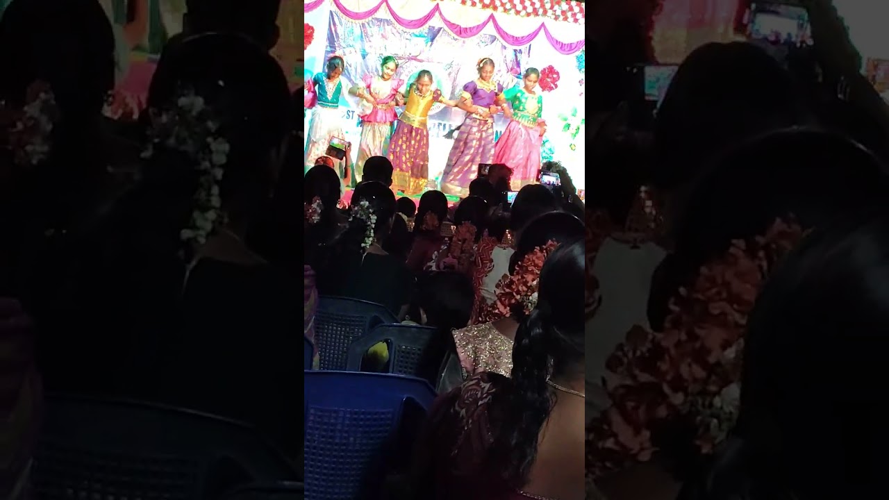 Palletoori pata bavya dance performance school anivarsary fungtion