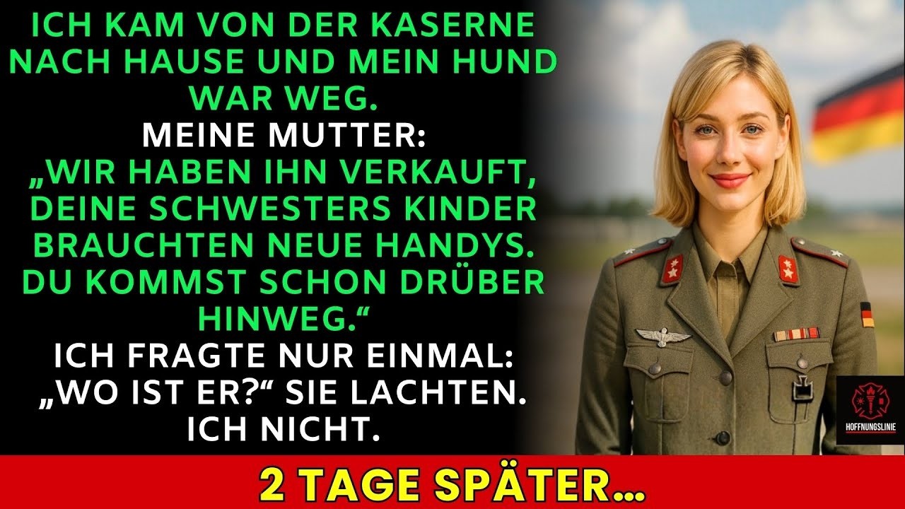 Ich kam heim – mein Hund war weg, meine Mutter: „Wir haben ihn für deine Nichten verkauft.“