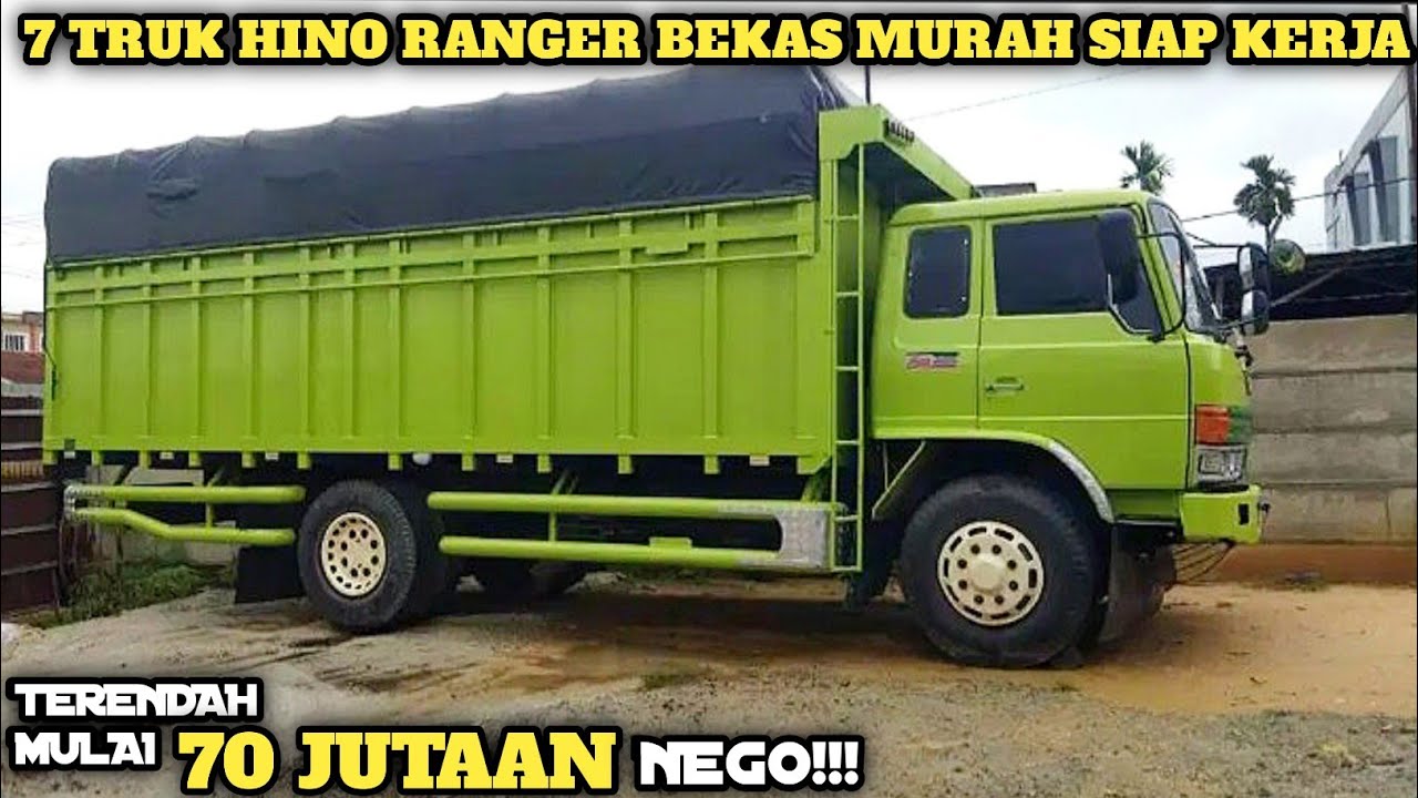 HARGA TRUK HINO RANGER BEKAS MURAH || MULAI 70 JUTAAN ||  UPDATE TERBARU 2022 || JUAL BELI TRUK