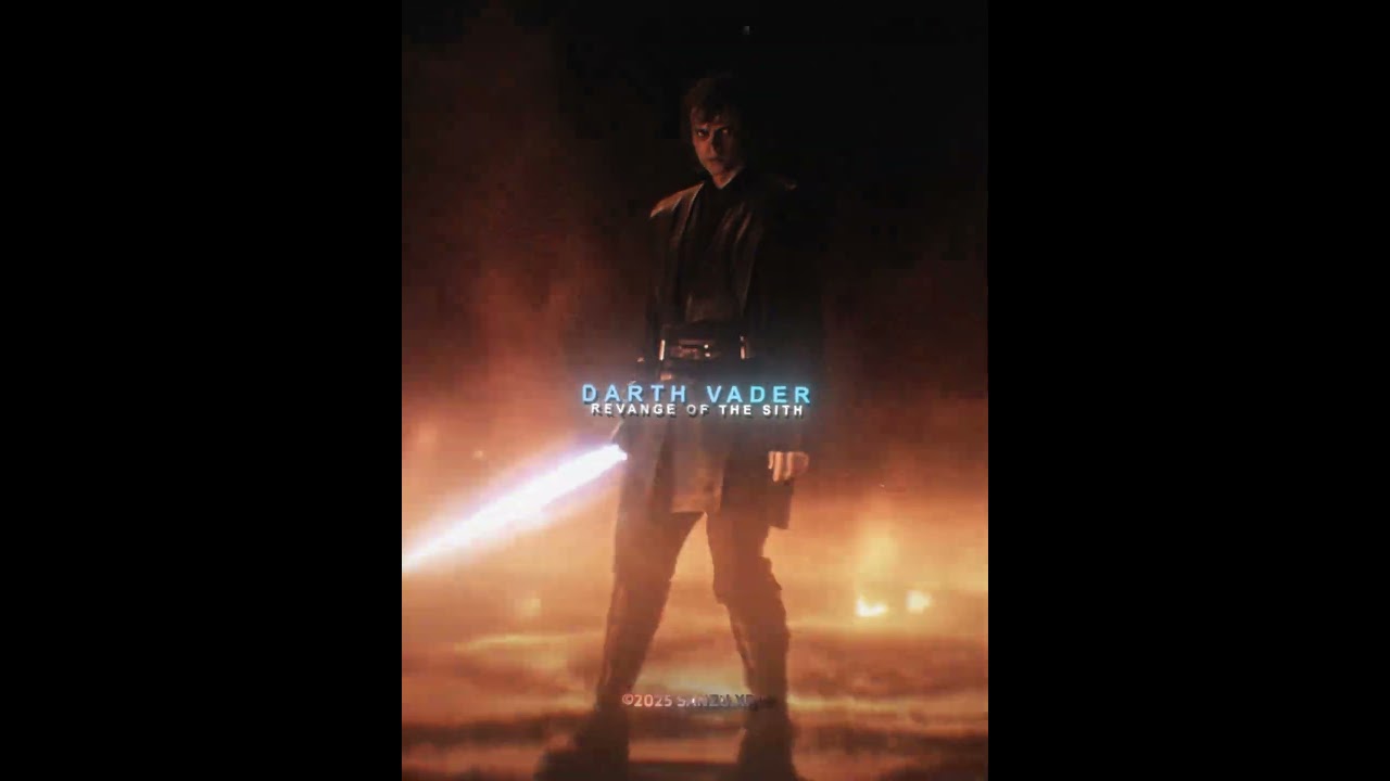 Darth Vader vs  Knightfall Vader #darthvader #anakinskywalker #starwars  #youtubeshorts