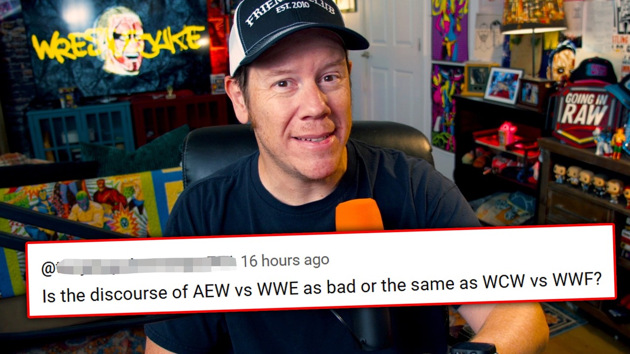 WCW/WWF Tribalism in the 90's (Ask WrestleJuice)