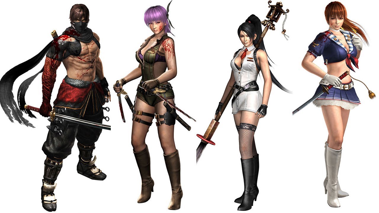 Ninja Gaiden 3 Razor Edge All Costume