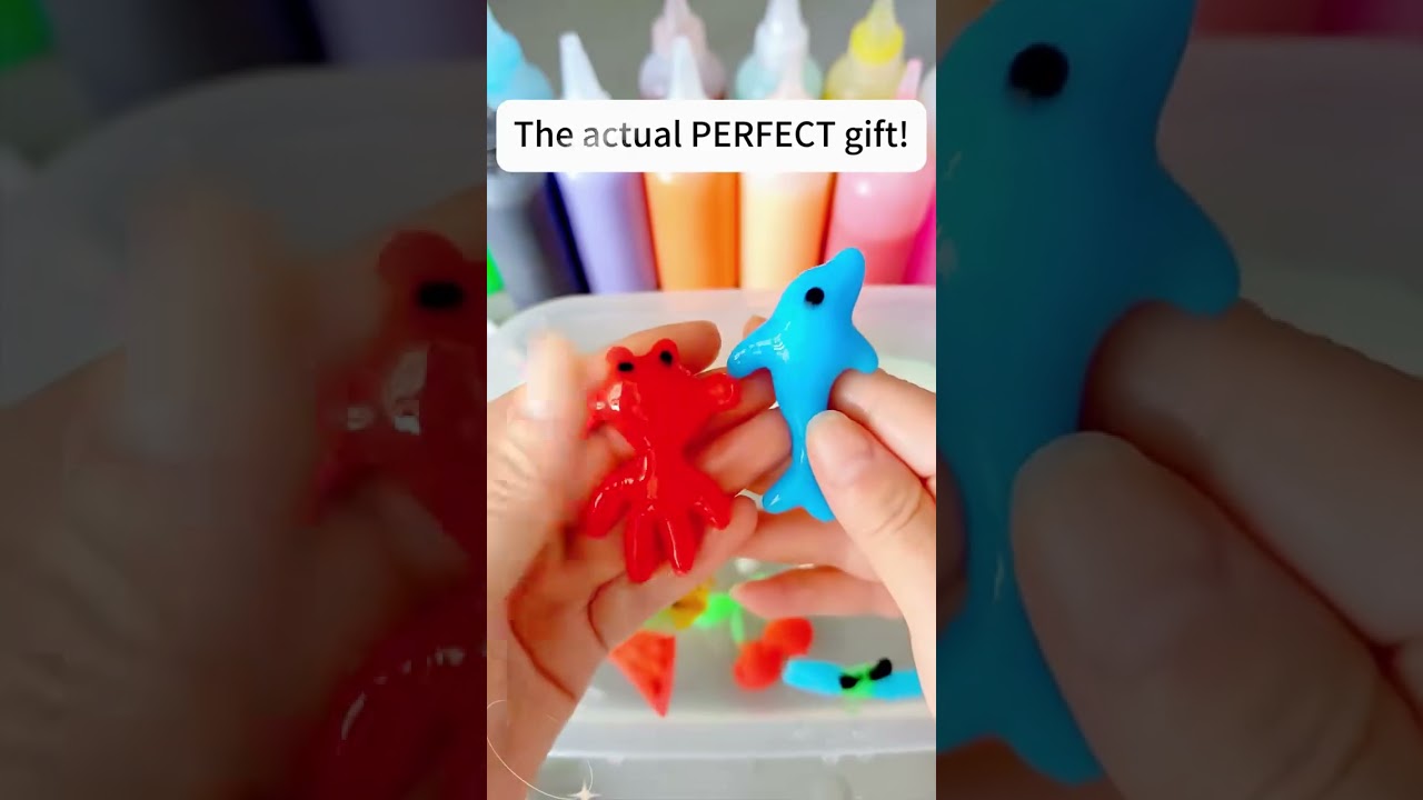 DIY Water Jelly Toys: The Ultimate Creative Gift for Kids!#DIYToys #KidsCrafts
