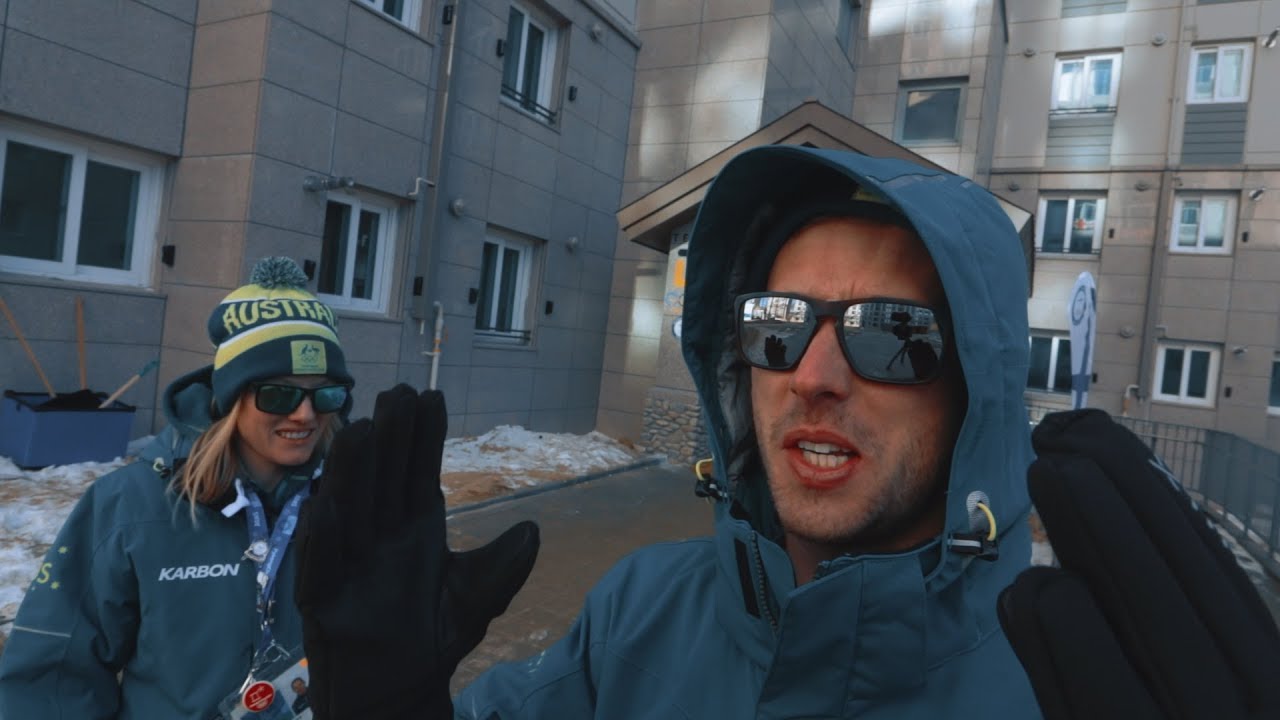 Exploring The Athlete Village Before The Olympics | Olympic Vlog
