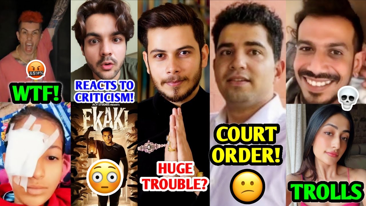 WTF! This is Really MESSED UP 😡 Ashish Chanchlani Ekaki, Samay Raina, Nitish Rajput, Yuzi Chahal |