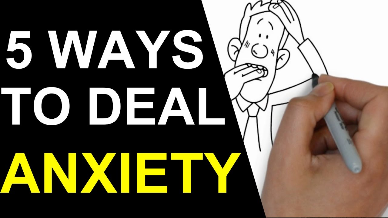 5 Ways to Deal With Stress and Anxiety of Being an Entrepreneur (Animated)