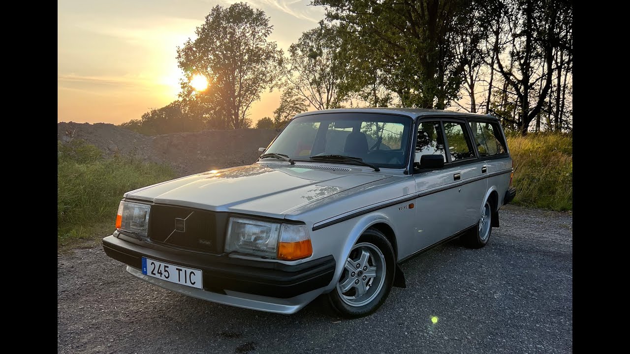 1985 Volvo 245 Turbo Intercooler walkaround and POV drive with surprise ending